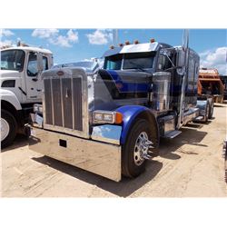 2004 PETERBILT 379 EXTENDED HOOD TRUCK TRACTOR, VIN/SN:2NP5LB9XO4M836515 - 475HP C15, CAT DIESEL ENG