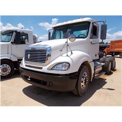 2004 FREIGHTLINER TRUCK TRACTOR, VIN/SN:1FUJA6CK14LM57463 - T/A, 500 HP 60 SERIES DETROIT DIESEL ENG