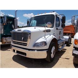 2005 FREIGHTLINER BUSINESS CLASS TRUCK TRACTOR, VIN/SN:1FUJC5CV25HU34969 - T/A, MERCEDES DIESEL ENGI