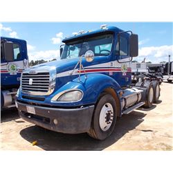 2006 FREIGHTLINER COLUMBIA TRUCK TRACTOR, VIN/SN:1FUJA6CK16LW32104 - T/A, S60 DETROIT DIESEL ENG, 10