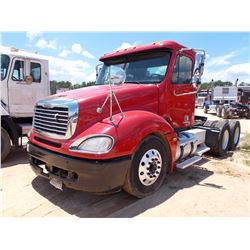 2006 FREIGHTLINER COLUMBIA TRUCK TRACTOR, VIN/SN:1FUJA6CK06LV94543 - T/A, 515HP SERIES 60 DETROIT DI