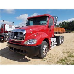 2006 FREIGHTLINER COLUMBIA TRUCK TRACTOR, VIN/SN:1FUJA6CK76LU57745 - T/A, S60 DETROIT ENG, A/T, 12K 