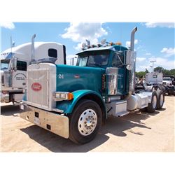 2000 PETERBILT 379 TRUCK TRACTOR, VIN/SN:1XP5DB9X2YN507727 - 475 HP 3406 CAT DIESEL ENG, 18 SPD TRAN