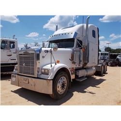 1999 FREIGHTLINER TRUCK TRACTOR, VIN/SN:1FUPCSZB9XLA04235 - 500 HP S60 DETROIT DIESEL ENG, 13 SPD TR