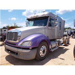 2006 FRIEGHTLINER COLUMBIA TRUCK TRACTOR, VIN/SN:1FUJA6CK06LW41196 - T/A, 515 HP DETROIT SERIES 60 E