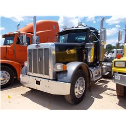 1992 PETERBILT 378 TRUCK TRACTOR, VIN/SN:1XPFDB9X3NN321341 - T/A 350HP CAT 340 ENGINE, 9 SPD TRANS, 