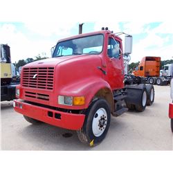 1991 INTERNATIONAL 8100 TRUCK TRACTOR, VIN/SN:1HSHCGFR9MH356437 - T/A, CUMMINS DIESEL ENGINE, 9 SPD 
