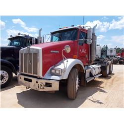 1999 KENWORTH T800 TRUCK TRACTOR, VIN/SN:1XKDDB9X3XJ797273 - 475HP CAT 3406B DIESEL ENGINE, 10 SPD T