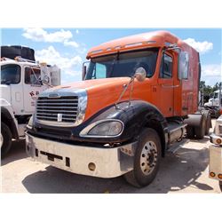 2007 FREIGHTLINER TRUCK TRACTOR, VIN/SN:1FUJA6CV77LZ36419 - 460HP MERCEDES ENGINE, 13 SPD TRANS, 34K