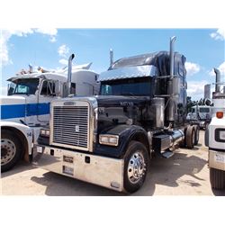 2007 FREIGHTLINER CLASSIC XL TRUCK TRACTOR, VIN/SN:1FUJAPAV47DW77469 - T/A, 435HP CAT C15 DIESEL ENG