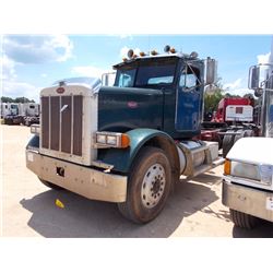 1997 PETERBILT 379 TRUCK TRACTOR, VIN/SN:1XP5D69X2VD432892 - T/A, 430HP CUMMINS N-14 DIESEL ENGINE, 
