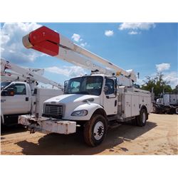 2007 FREIGTHLINER BUSINESS CLASS M2 BUCKET TRUCK, VIN/SN:1FVACYDC57HX10610 - S/A, 250HP CAT C7 ACERT