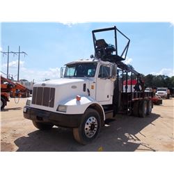 1998 PETERBILT 330 TRASH TRUCK, VIN/SN:33PNL79X8WF456876 - T/A CUMMINS DIESEL ENG, ALLISON A/T, 40K 