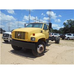 1997 GMC C6500 CAB & CHASSIS, VIN/SN:1GDJ7H1P1VJ850355 - S/A, GAS ENGINE, ALLISON A/T, 11R22.5 TIRES