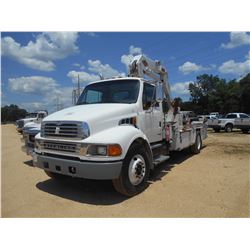 2001 STERLING ACTERRA TIRE TRUCK, VIN/SN:2FZAAMAK31AH80936 - S/A, CAT DIESEL ENGINE, 6 SPD TRANS, 15