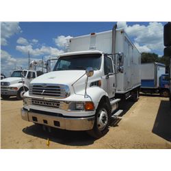 2007 STERLING ACTERRA BOX TRUCK, VIN/SN:2FZACGDJX7AY48539 - S/A, MERCEDES BENZ DIESEL ENGINE, A/T, 2