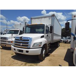 2011 HINO 268 VAN TRUCK, VIN/SN:5PVNJ8JV3B4S53014 - S/A, HINO DIESEL ENGINE, A/T, 24' VAN BODY, 295/