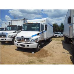 2008 HINO 145 VAN TRUCK, VIN/SN:5PVNA6JM184510392 - S/A, HINO DIESEL ENGINE, AUTO TRANS, 19' ENCLOSE