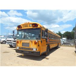 1994 BLUE BIRD SCHOOL BUS, VIN/SN:1BAANCSA6RF054856 - S/A, 29 PASSENGER, 11R22.5 TIRES, STEEL DISC W