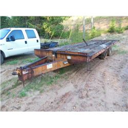 1994 ECONOLINE TAG TRAILER, VIN/SN:42EPPJFA2R1000895 -T/A, 16 TON CAP, 24' LONG, DISC WHEELS, 9-14.5