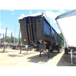2006 STECO 38" DUMP TRAILER, VIN/SN:5EWDS382061254092 - T/A, 73 YD CAP, TARP, CENTER POINT SUSP, DIS