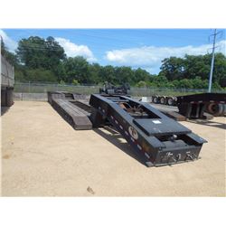 2012 CHALLENGER WITZCO DETACH QUAD AXLE, VIN/SN:1W8A11G42CS000193 - 24' DECK, PONY MOTOR, DISC WHEEL