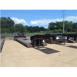 2006 WITZCO RG-60 DETACHABLE LOWBOY, VIN/SN:1W8A11G446S000510 - TIR-AXLE, 60 TON, NGB, 25' WELL, PON
