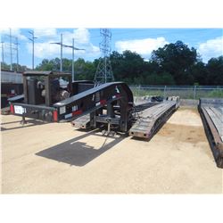 1998 FONTAINE TB50 DETACHABLE LOWBOY, VIN/SN:4LF4R4836W3507317 - TRI-AXLE, 50 TON, GROUND BEARING, 2