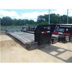 2005 ETNYRE RTN55TD3 DETACHABLE LOWBOY, VIN/SN:1E92881895E111094 - TRI-AXLE, 55 TON, NGB, 26' WELL, 