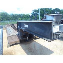 1993 EQUIPMENT MANAGEMENT LB50R DETACHABLE LOWBOY, VIN/SN:1EMLB50R5P611618A - TRI-AXLE, GROUND BRG 2