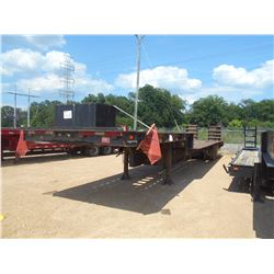 1981 GREAD DANE GP-42 STEP DECK TRAILER, VIN/SN:1GRDM8427BM011109 - T/A, 42' LENGTH, 116" WIDTH, 12'