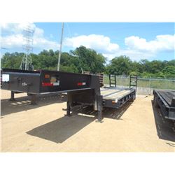 FRUEHAUF C25L0J2 LOWBOY TRAILER, VIN/SN:WEM-146101 - T/A, 36' LENGTH, 96" WIDTH, 25' DECK, RAMPS, 8.