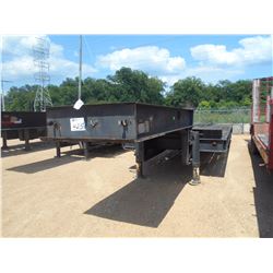 1983 KALYN RLP-40 LOWBOY TRAILER, VIN/SN:1K9E34217D1005018 - T/A, 36' LENGTH, 96" WIDTH, 26' DECK, D