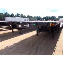 2005 FONTAINE EDFT-6-8053WSAW STEP DECK TRAILER VIN/SN:13N25330751524539 - T/A, 53'' LENGTH, 102'' W