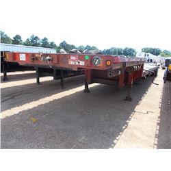 1999 FONTAINE STEP DECK TRAILER, VIN/SN:13N548205X1584952 - T/A, 38' DECK, 11' STEP DECK, 8' WIDTH, 
