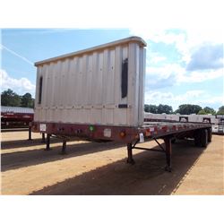 1988 FONTAINE FLATBED TRAILER, VIN/SN:13H145009J1544540 - T/A, 45' LENGTH, 8' WIDTH, SPREAD AXLE, 29
