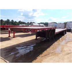 1995 FONTAINE 48' DROP DECK TRAILER, VIN/SN:13N248300S1569074 - S/A, AIR RIDE SUSPENSION, DISC WHEEL