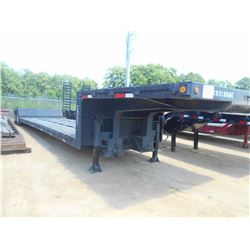 1997 TRAILKING TK70ED-482 STEPDECK TRAILER,- VIN/SN:1TKB04820VM038150 - T/A, 48' EXTENDS TO 70', AIR