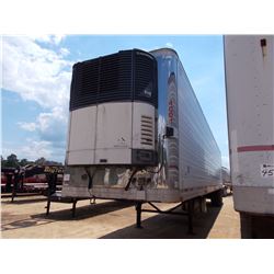 2004 53' WALBASH REEFER TRAILER, VIN/SN:1JJV532W14L884522 - T/A, CARRIER ULTRA FRESH 2 UNIT, ALUM WH