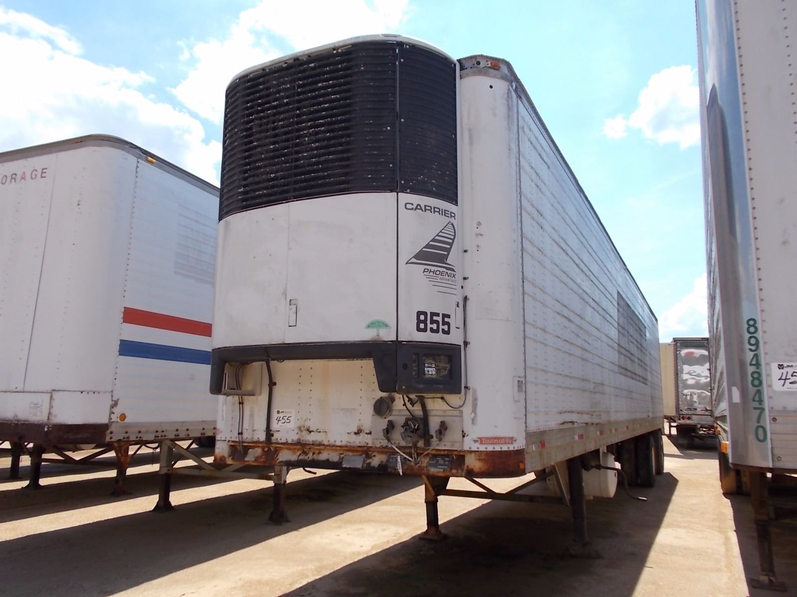 1993 TRAILMOBILE O11N18AX REEFER TRAILER, VIN/SN1PT011NR3P9003152 T/A, 46' LENGTH, SPREAD 1993 TRAILMOBILE O11N18AX REEFER TRAILER, VIN/SN1PT011NR3P9003152 T/A, 46' LENGTH, SPREAD