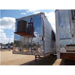 1993 GREAT DANE 7811 T2-1 OFFICE TRAILER, VIN/SN:1GRAA9629DW069801 - T/A, 295/75822.5 TIRES, STEEL D