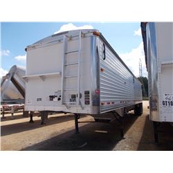 2009 TIMPTE SUPER HOPPER HOPPER TRAILER, VIN/SN:1TDH422229B118473 - T/A, 40' LENGTH, TARP, AIR RIDE 