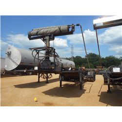 2002 G & H ROLL-OFF TRAILER, VIN/SN:1G9HT39282A116002 - T/A, 37' LENGTH, 48K GVWR, ELECT TARP, 285/7