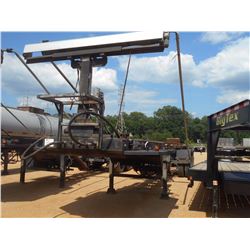 2000 G & H ROLL-OFF TRAILER, VIN/SN:1G9HT3920YA116004 - T/A, 37' LENGTH, 48K GVWR, ELECT TARP, 285/7