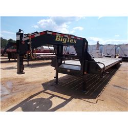 2016 BIG TEX 22 GN-HD GOOSENECK TRAILER, VIN/SN:16VGX3520G6066789 - DUAL T/A, 11 TON, 40' LENGTH, 8'