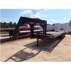 1993 HILLSBORO 28' GOOSENECK TRAILER, VIN/SN:1TH3A5JF1P1011236 - T/A, DOVETAIL