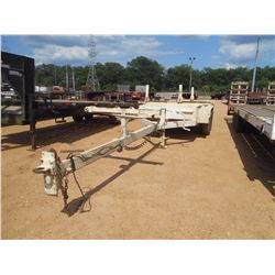 2000 TRUCK & TRAILER SALES POWER POLE TRAILER, VIN/SN:1B9PS0926YM274084 - T/A, 11' LENGTH, 7' WIDTH,