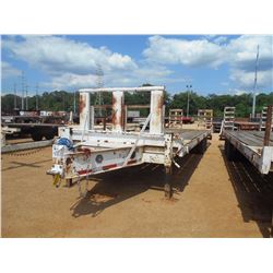 2005 HARDEEBILT 829PE012A TAG TRAILER, VIN/SN:HB9TL296X5X200298 - T/A, 29' LENGTH, 96" WIDTH, DOVETA