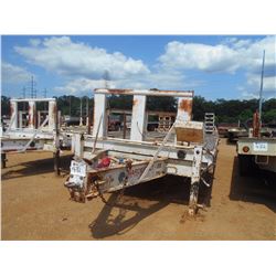 2005 HARDERBILT 829PEO12A TAG TRAILER, VIN/SN:HB9TL296X5X200264 - T/A, 29; LENGTH, 96'' WIDTH, DOVET