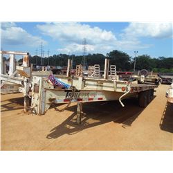 2003 TRAILBOSS TILT TRAILER, VIN/SN:4S0TP202931000919 - T/A, 21' LENGTH, 96" WIDTH, AIR BRAKES, PINT